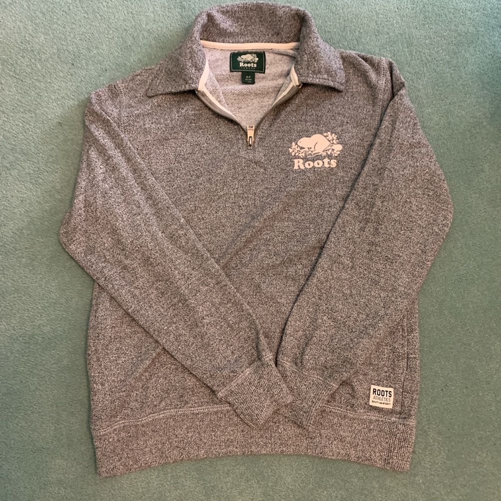 ROOTS quarter zip